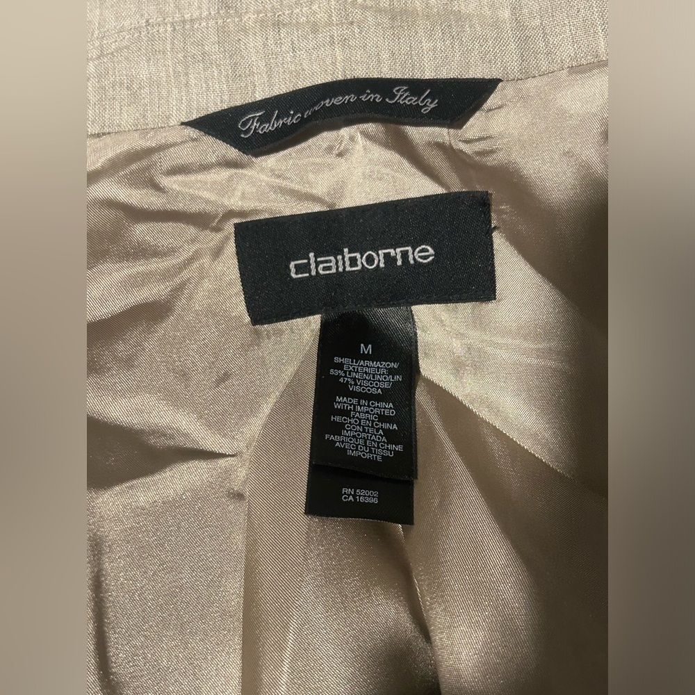 Clairborne dressing jacket